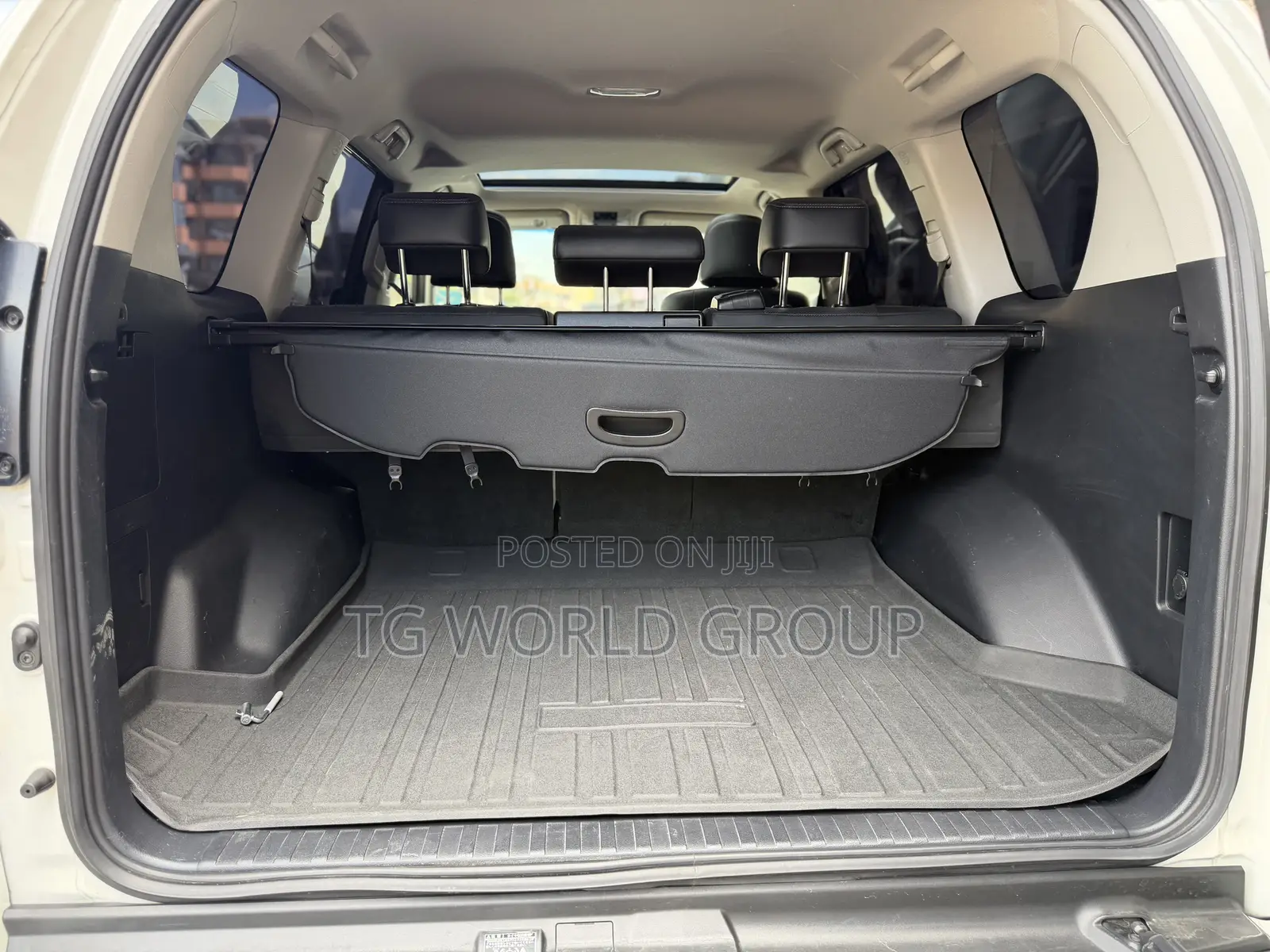 Toyota Land Cruiser Prado 2.8 2021 White