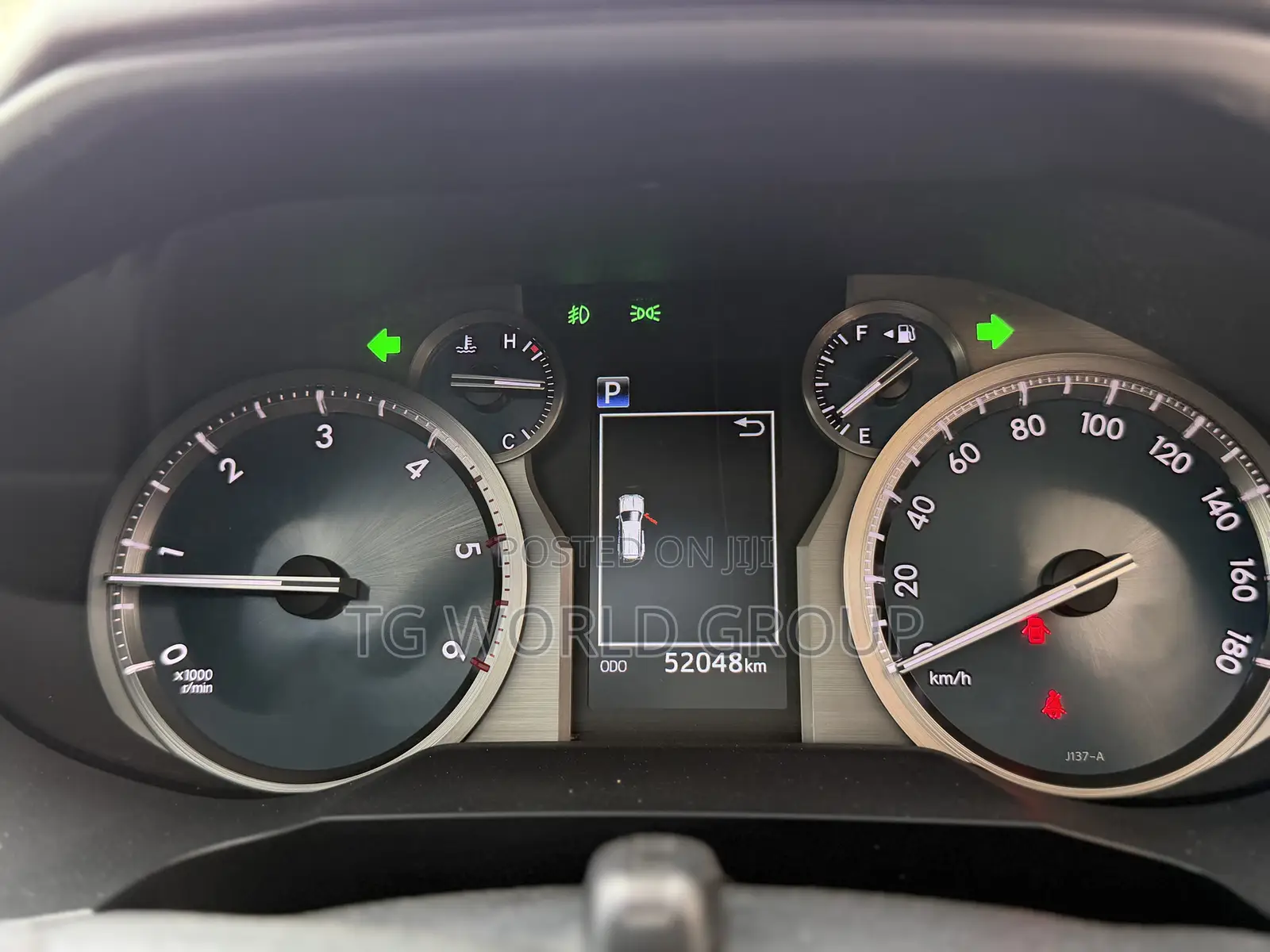 Toyota Land Cruiser Prado 2.8 2021 White