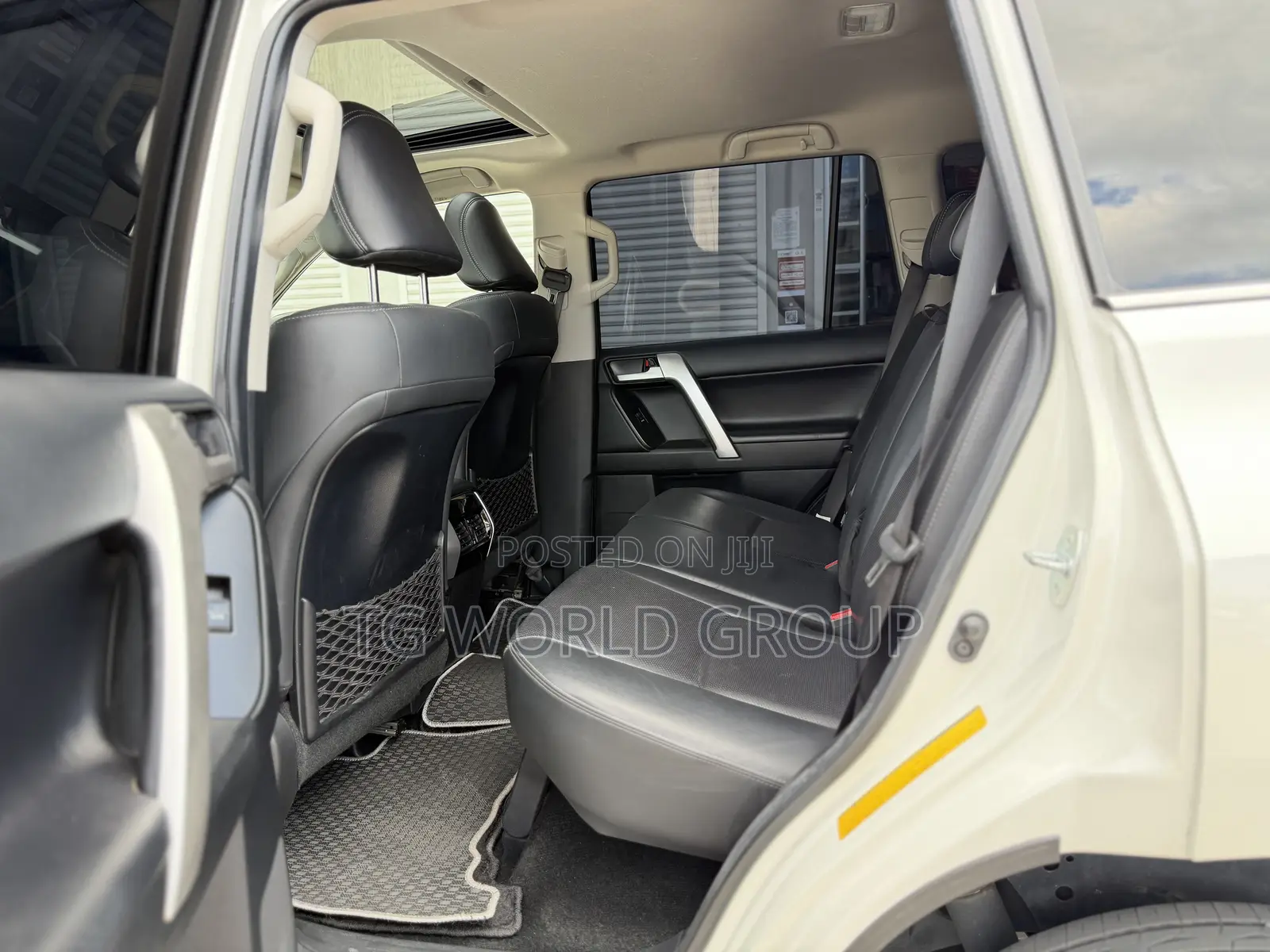 Toyota Land Cruiser Prado 2.8 2021 White