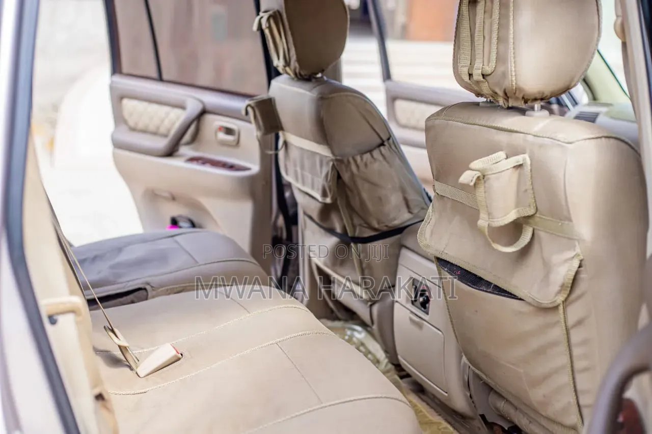 Toyota Land Cruiser 2004 Silver