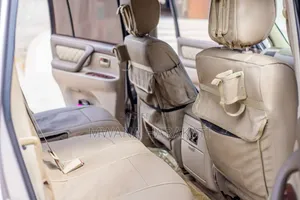 Toyota Land Cruiser 2004 Silver