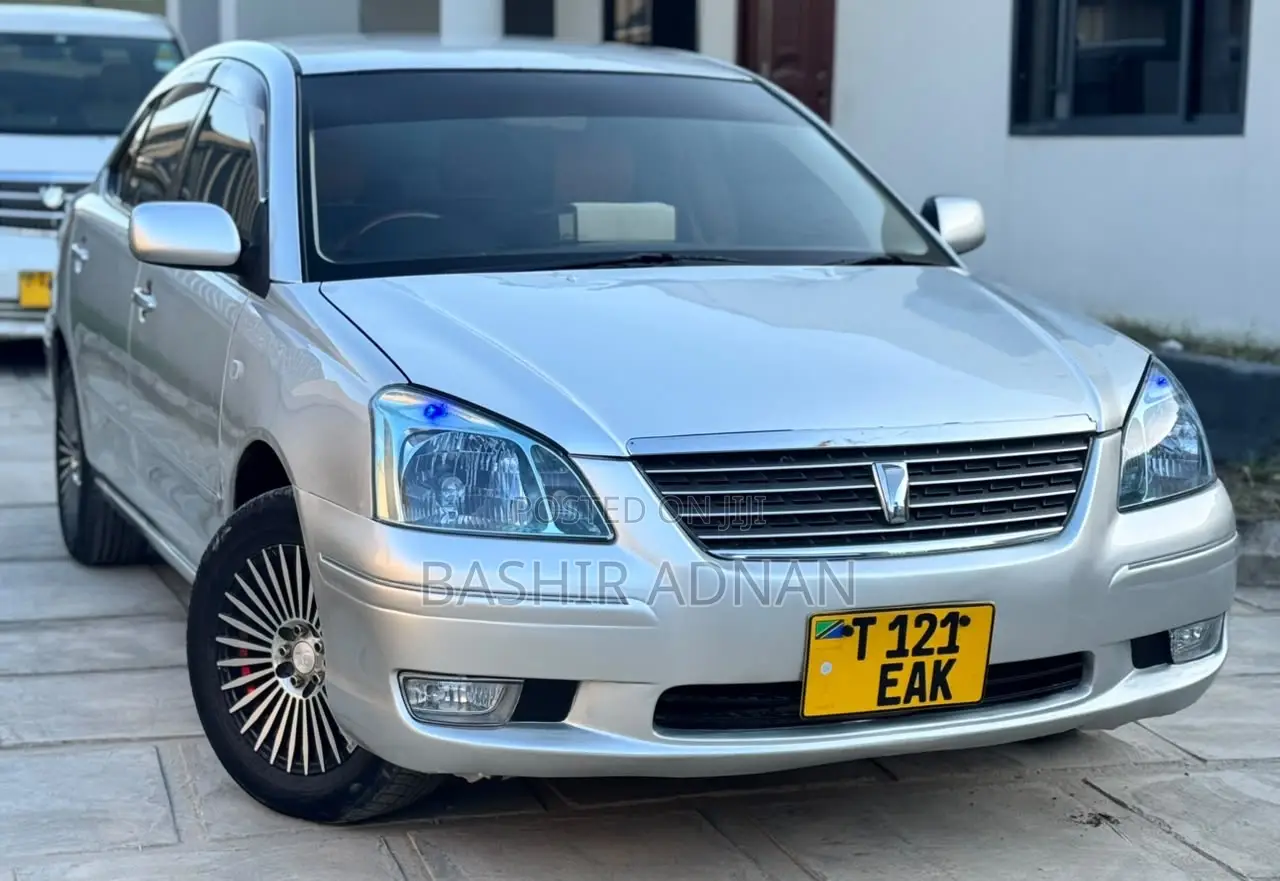 Toyota Premio 2004 Silver