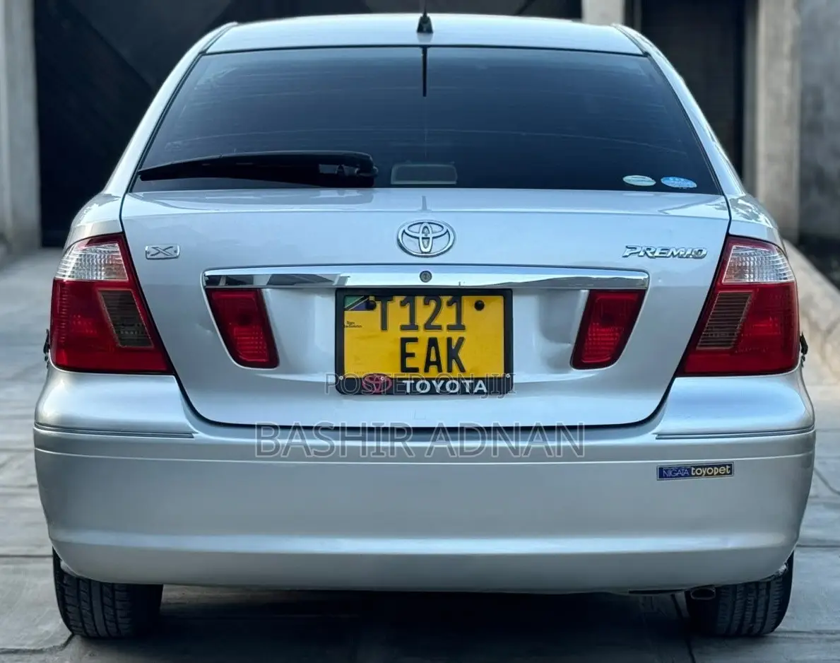 Toyota Premio 2004 Silver
