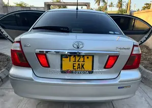 Toyota Premio 2004 Silver