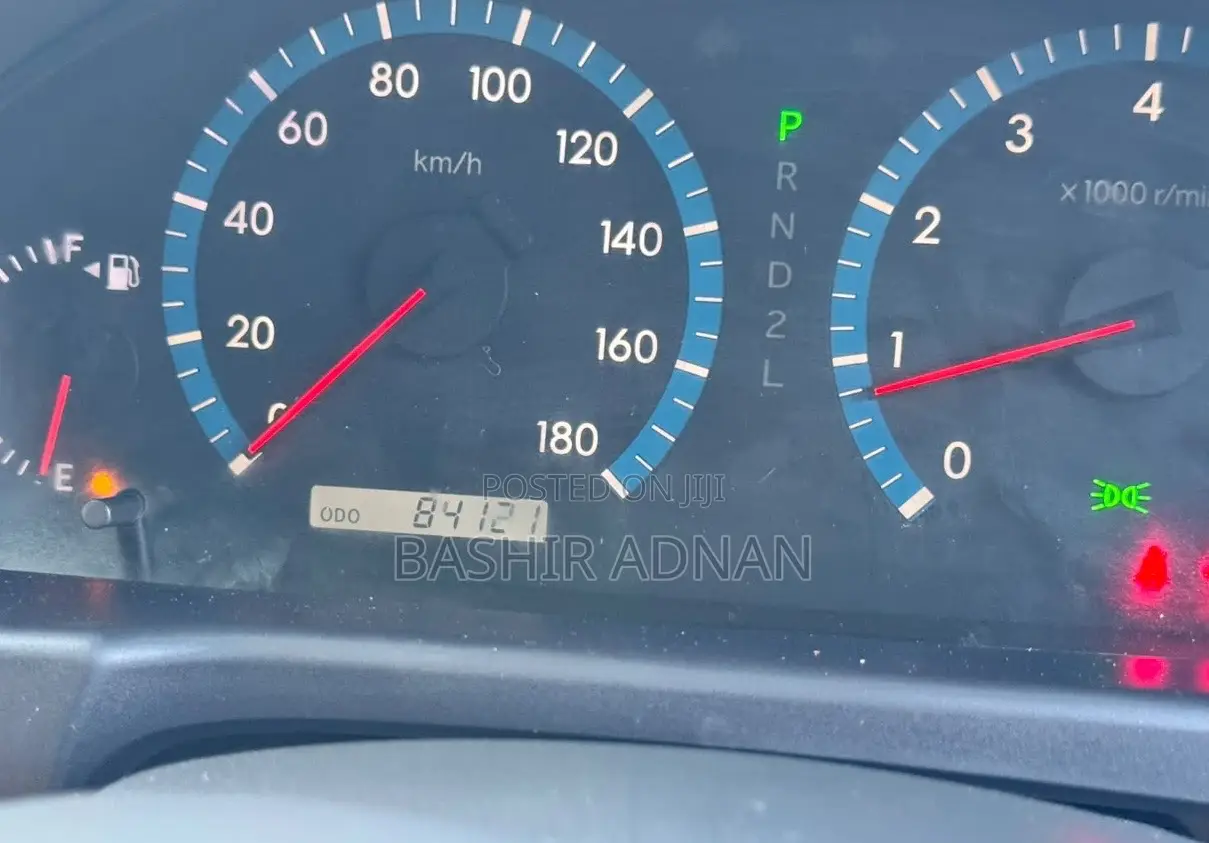 Toyota Premio 2004 Silver