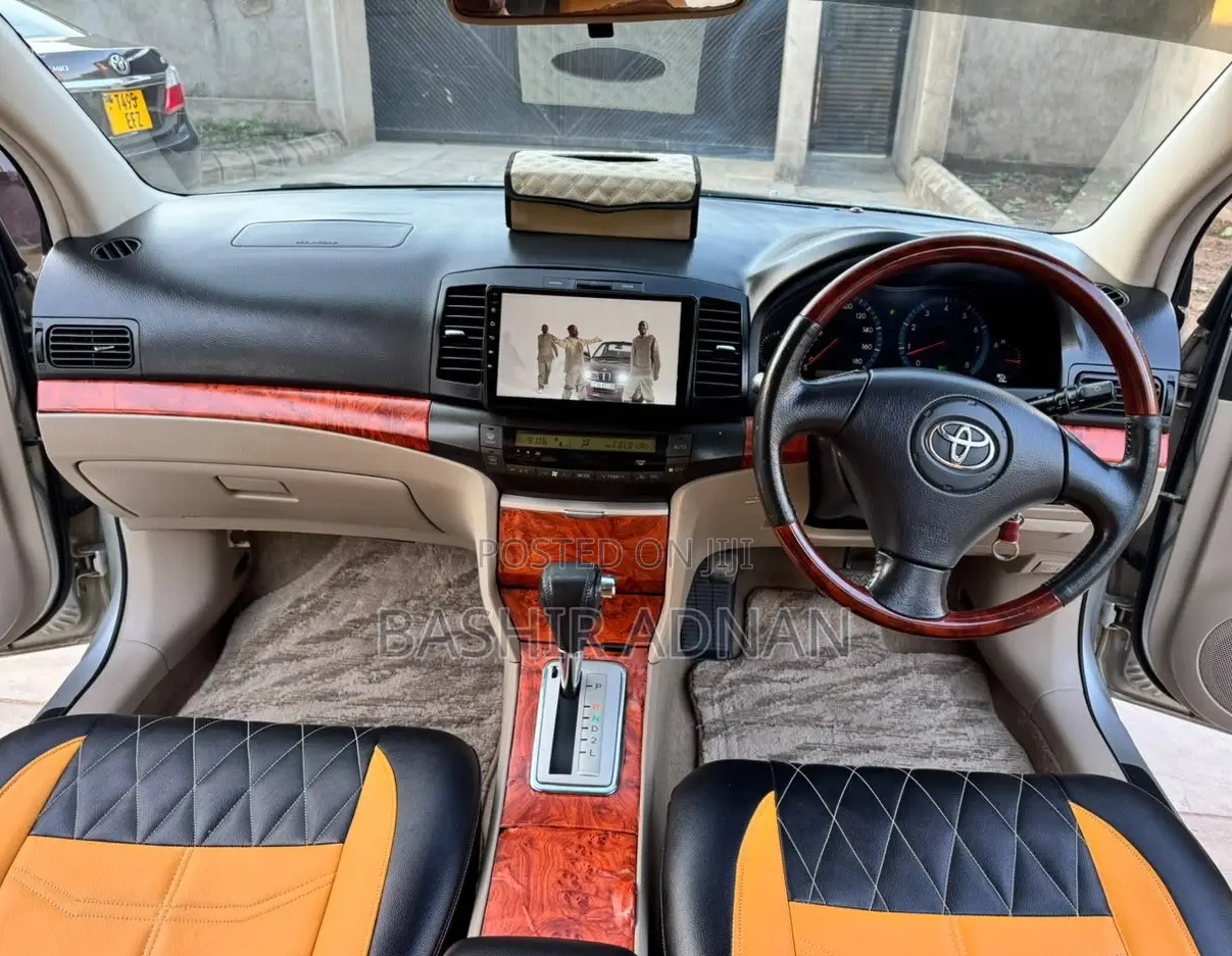 Toyota Premio 2004 Silver