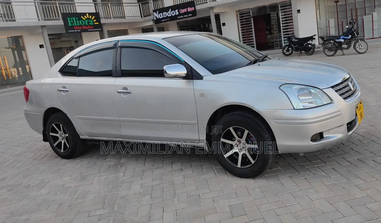 Toyota Premio 2005 Silver