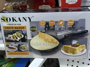 Sokany Crepe Maker, 20cm, 650w