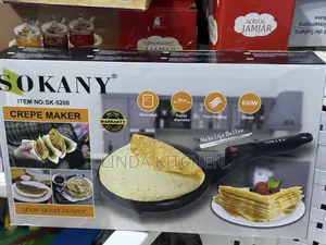 Sokany Crepe Maker, 20cm, 650w