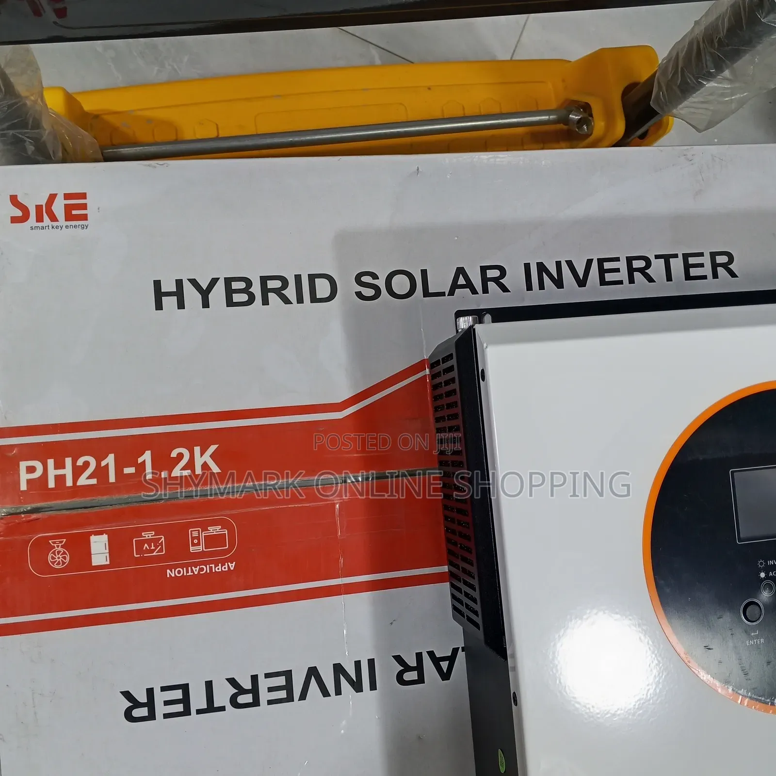 Ske Hybrid Inverter 1.2kva (Ph21-1.)