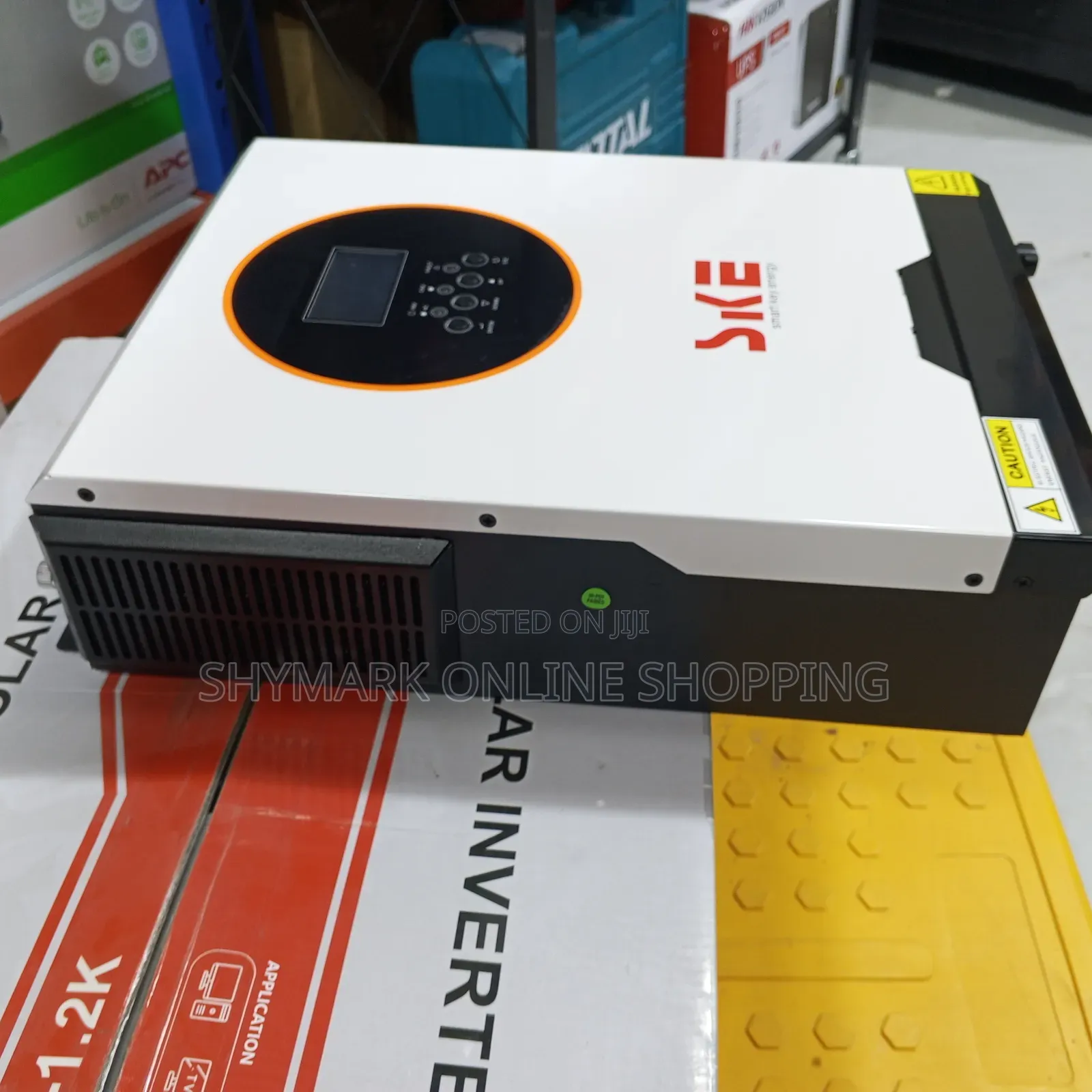 Ske Hybrid Inverter 1.2kva (Ph21-1.)