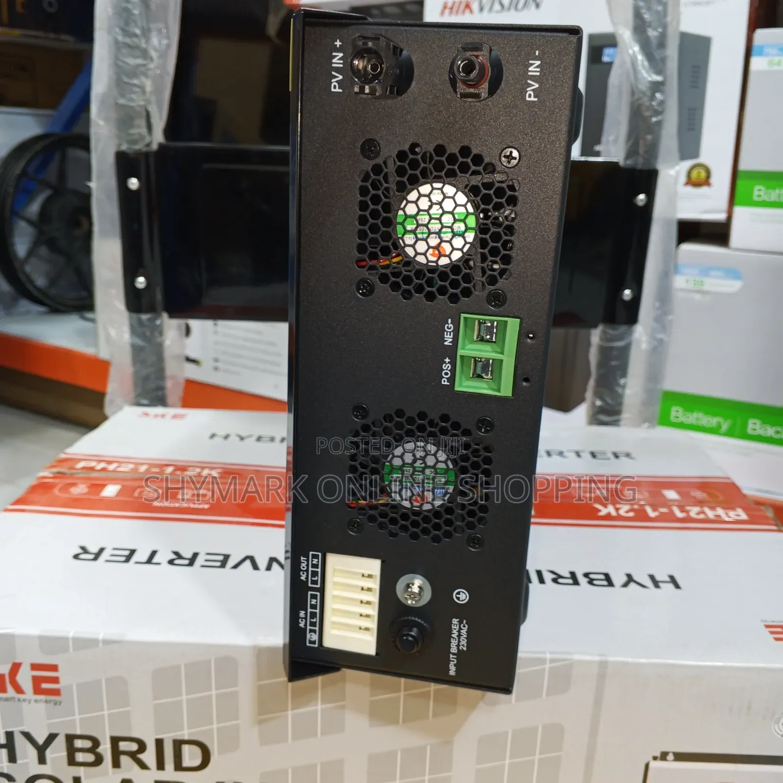 Ske Hybrid Inverter 1.2kva (Ph21-1.)