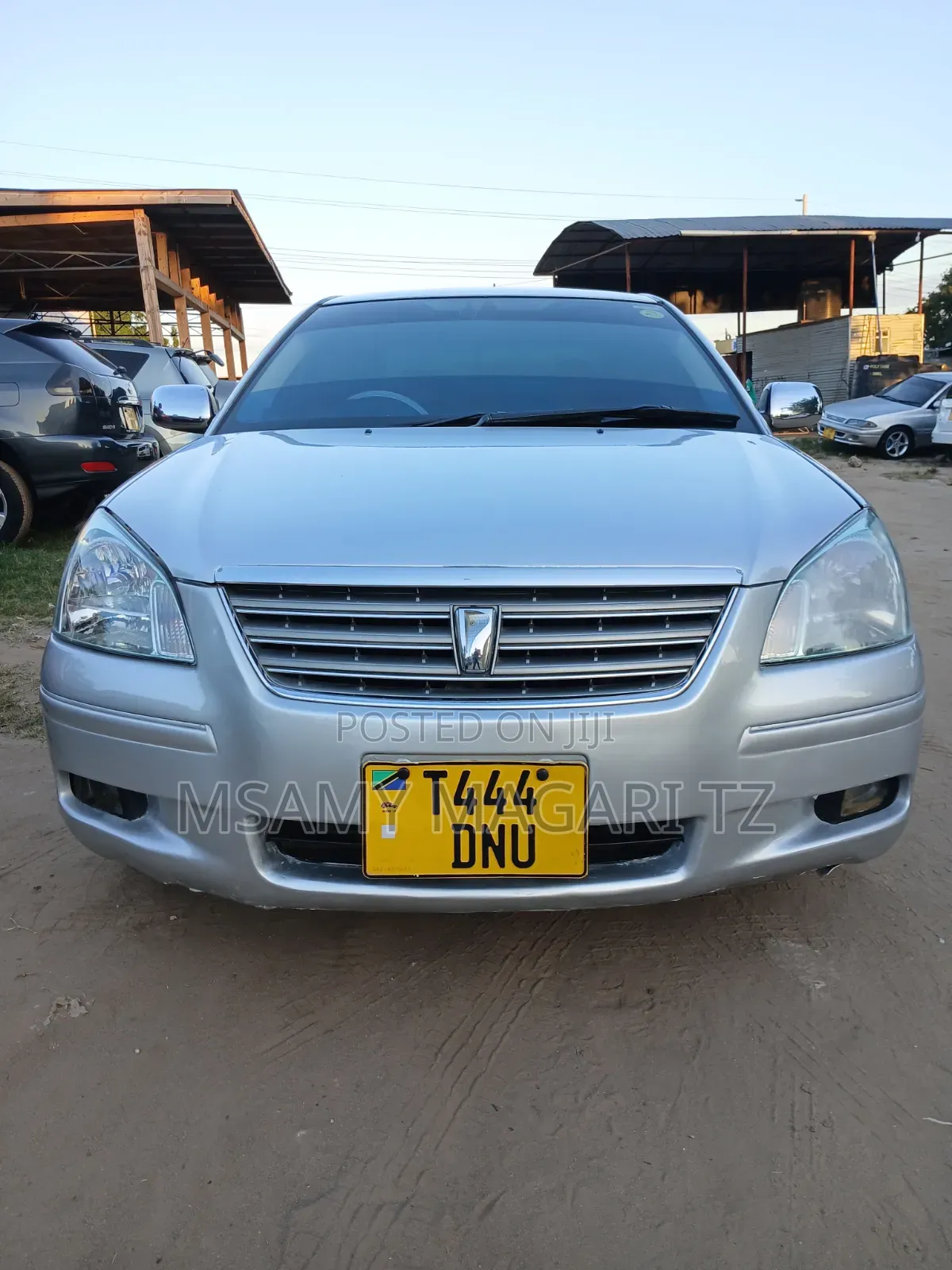Toyota Premio 2005 Silver