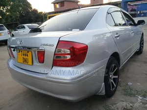 Toyota Premio 2005 Silver
