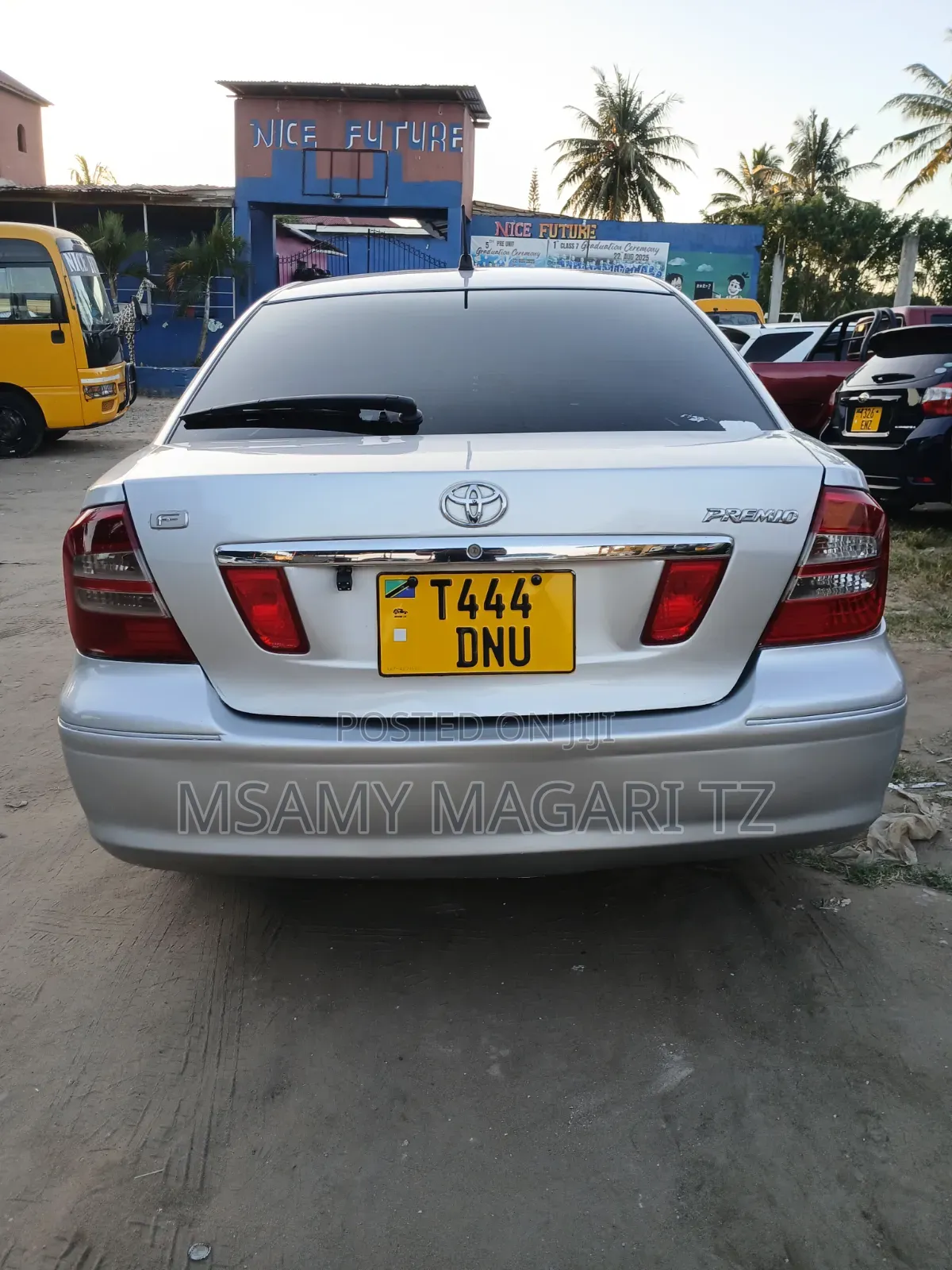Toyota Premio 2005 Silver