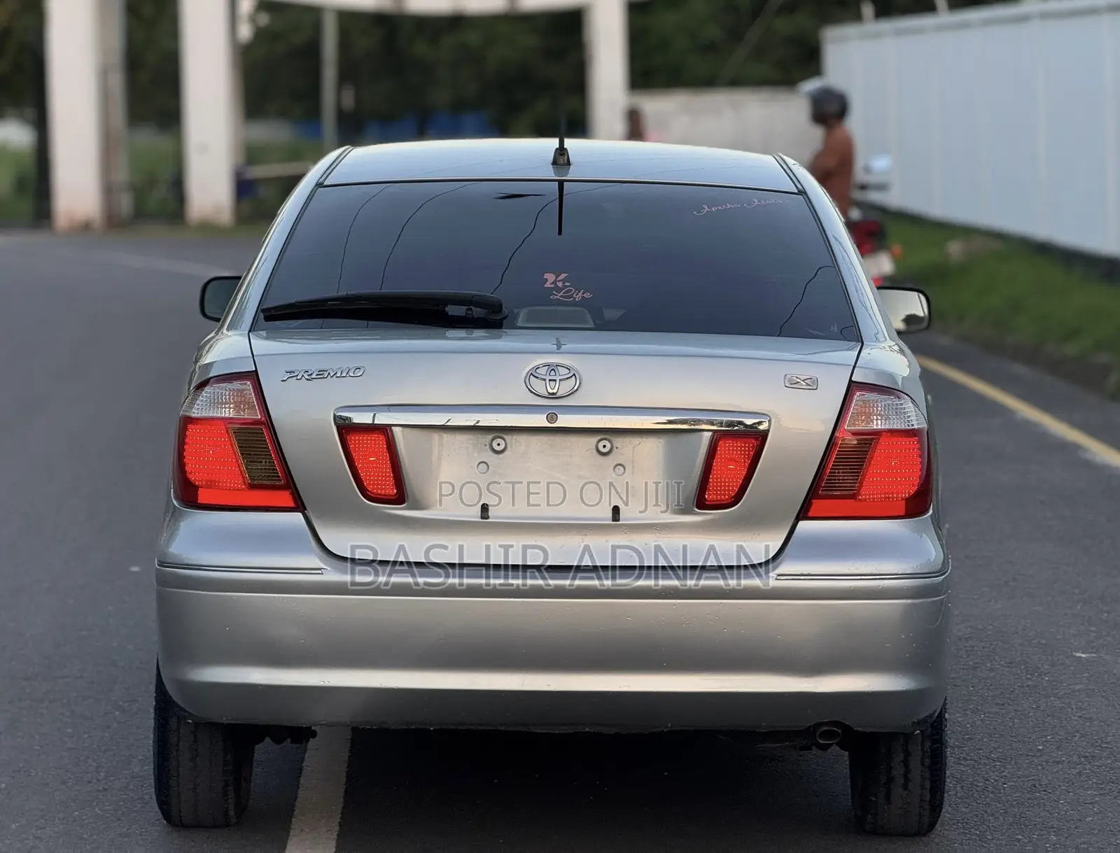 Toyota Premio 1.8 FWD 2004 Silver