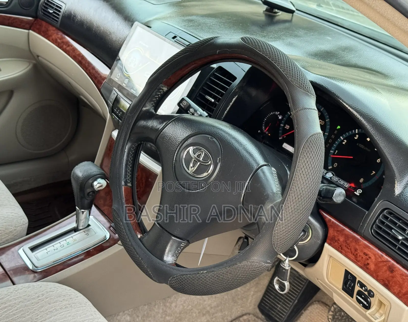 Toyota Premio 1.8 FWD 2004 Silver