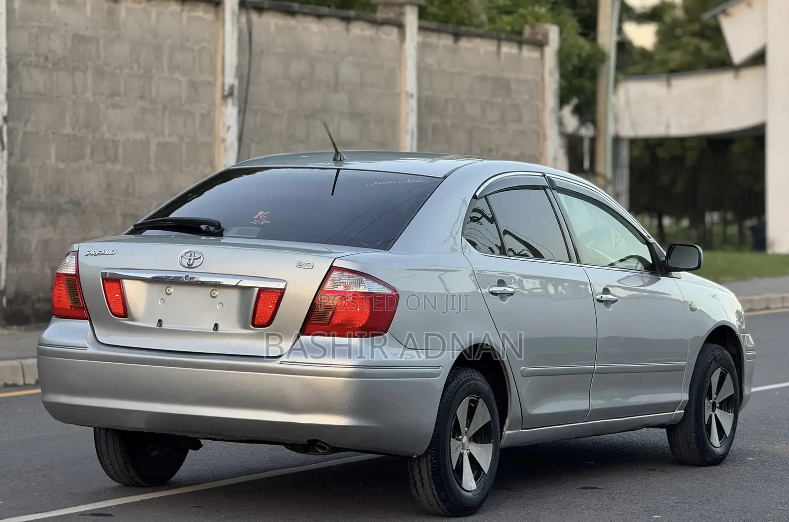 Toyota Premio 1.8 FWD 2004 Silver