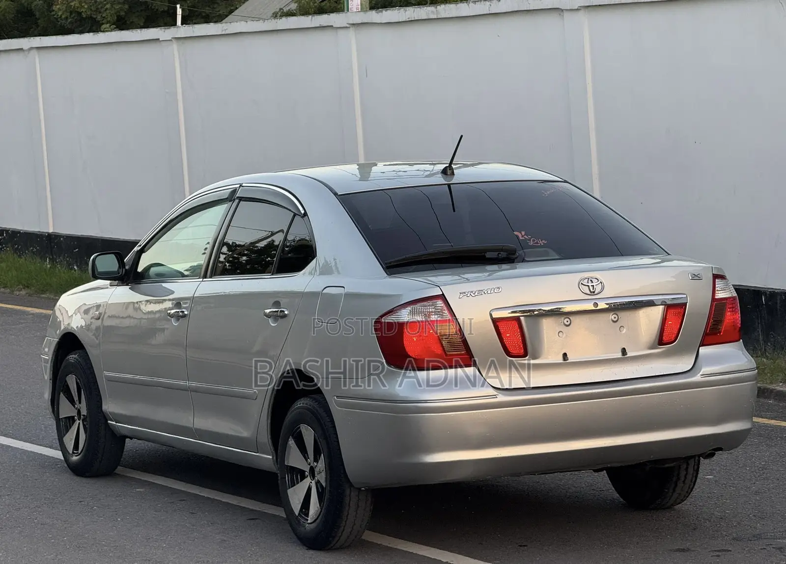 Toyota Premio 1.8 FWD 2004 Silver
