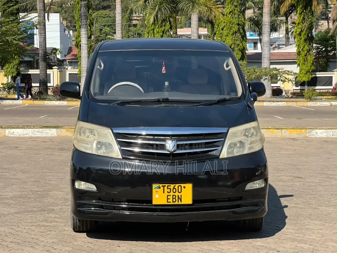 Toyota Alphard 2005 Black