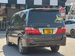 Toyota Alphard 2005 Black