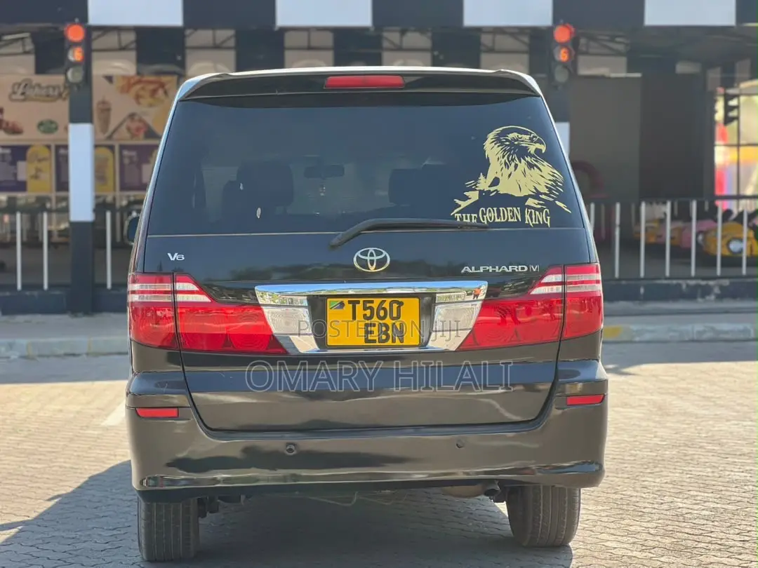 Toyota Alphard 2005 Black