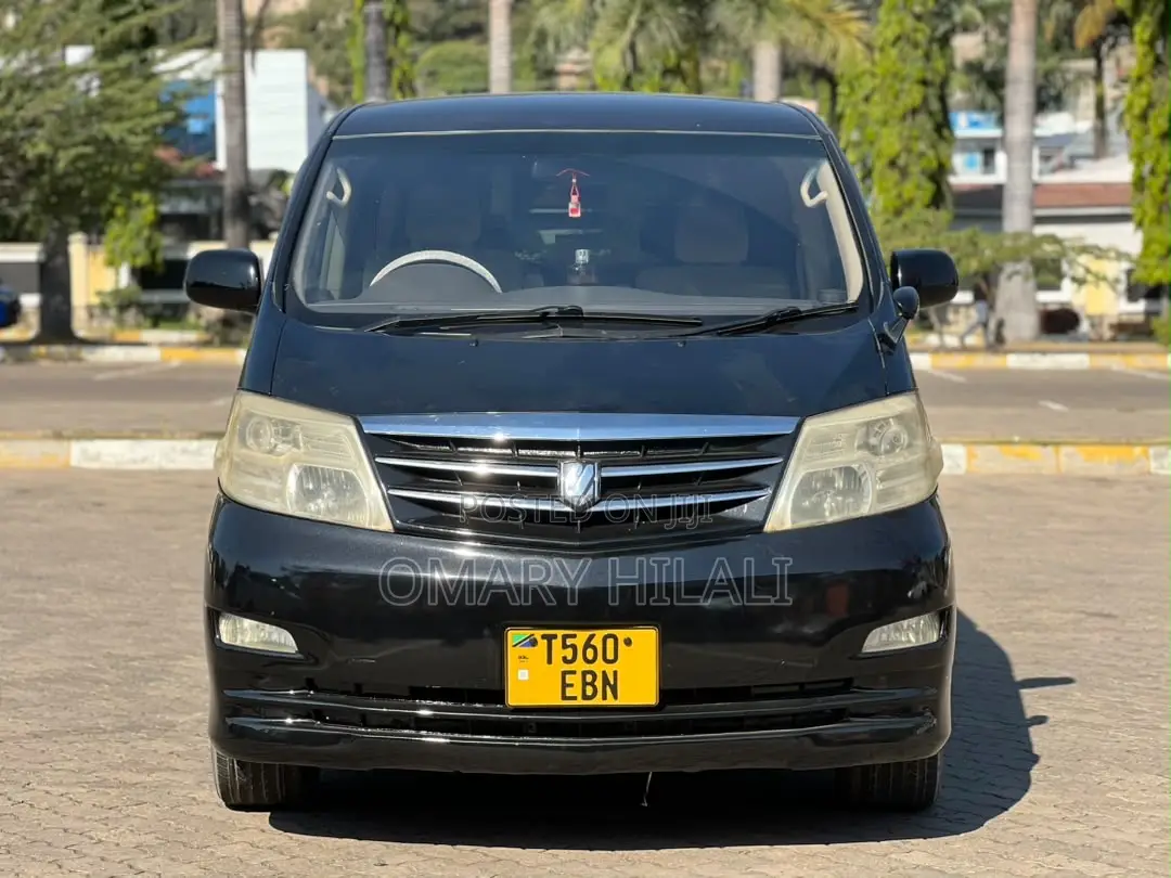 Toyota Alphard 2005 Black