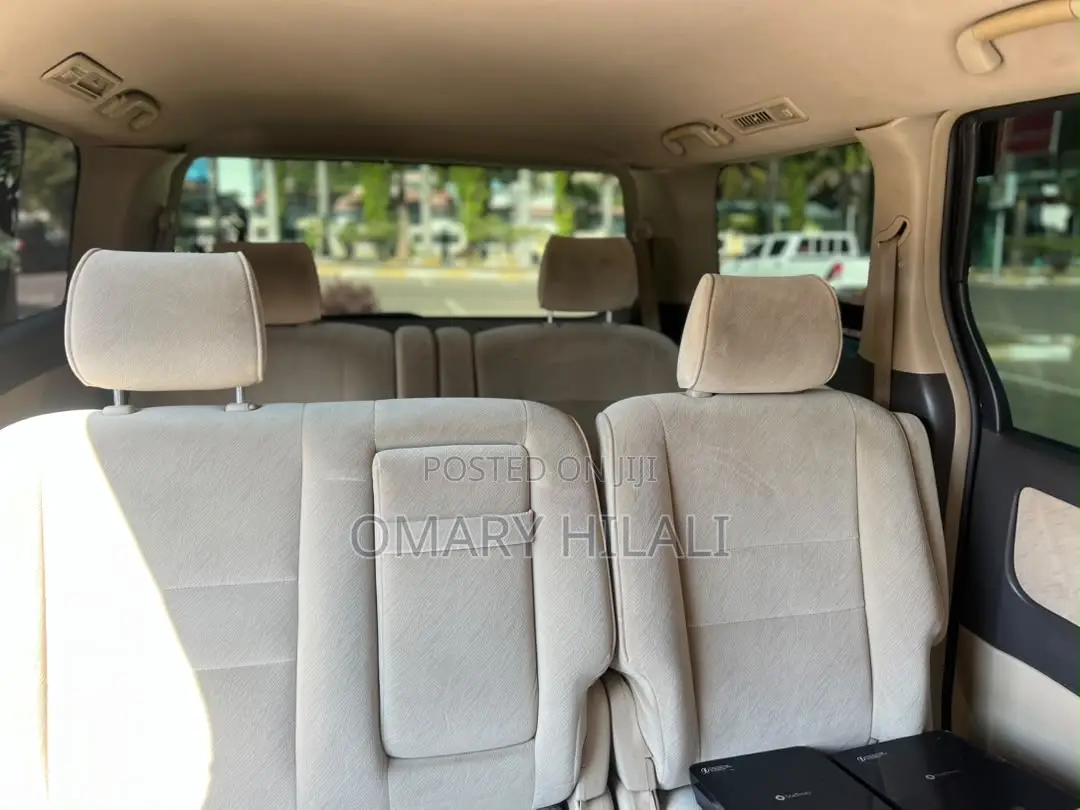 Toyota Alphard 2005 Black