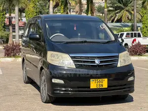 Toyota Alphard 2005 Black