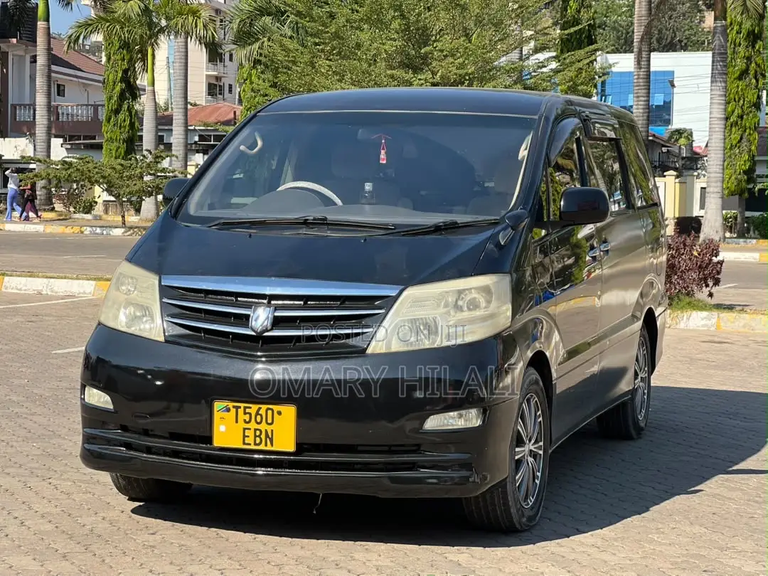 Toyota Alphard 2005 Black