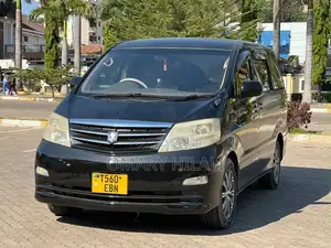 Toyota Alphard 2005 Black