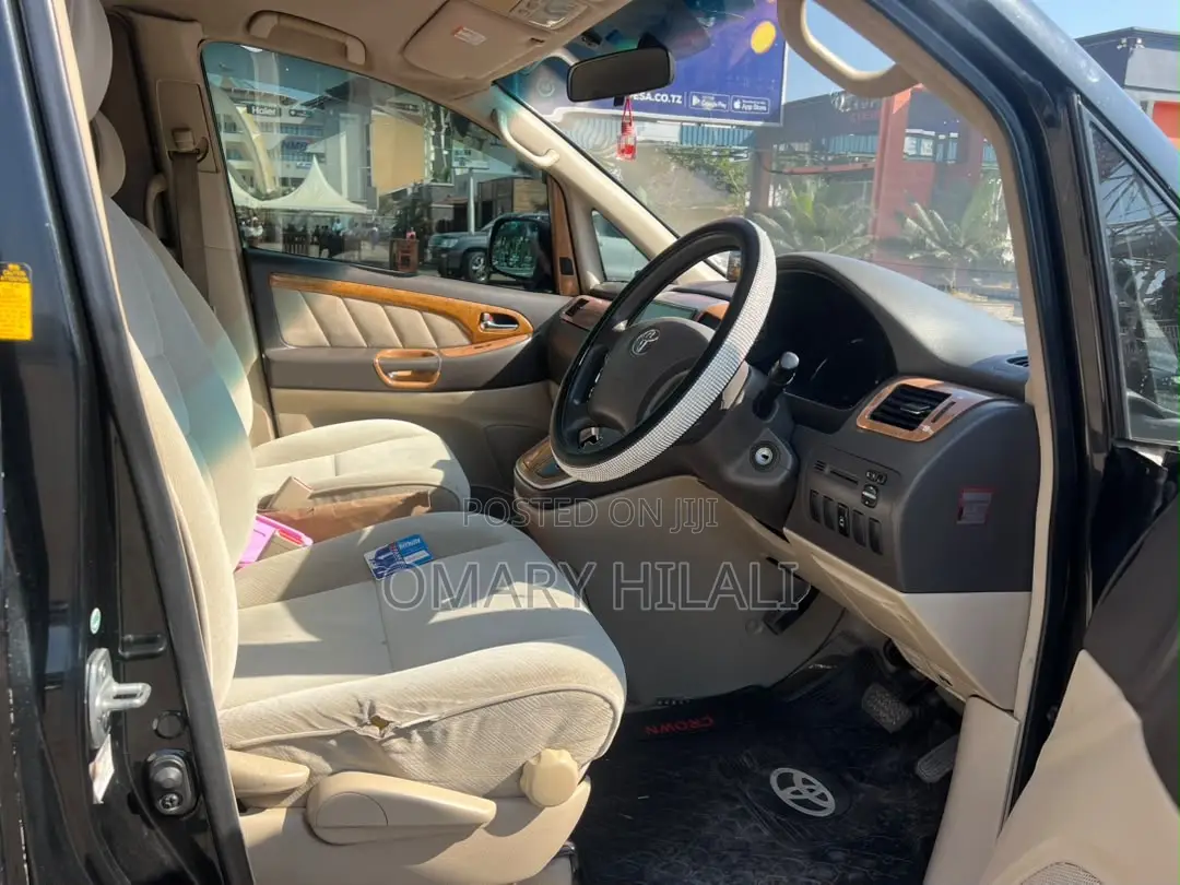Toyota Alphard 2005 Black