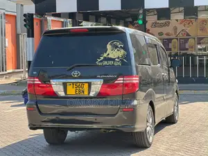 Toyota Alphard 2005 Black