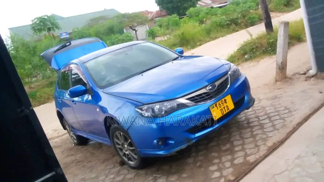 Subaru Impreza 2.0 WR1 2004 Blue