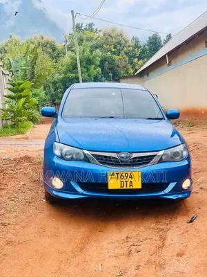 Subaru Impreza 2.0 WR1 2004 Blue