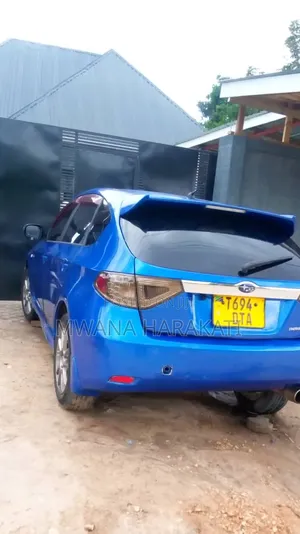 Subaru Impreza 2.0 WR1 2004 Blue