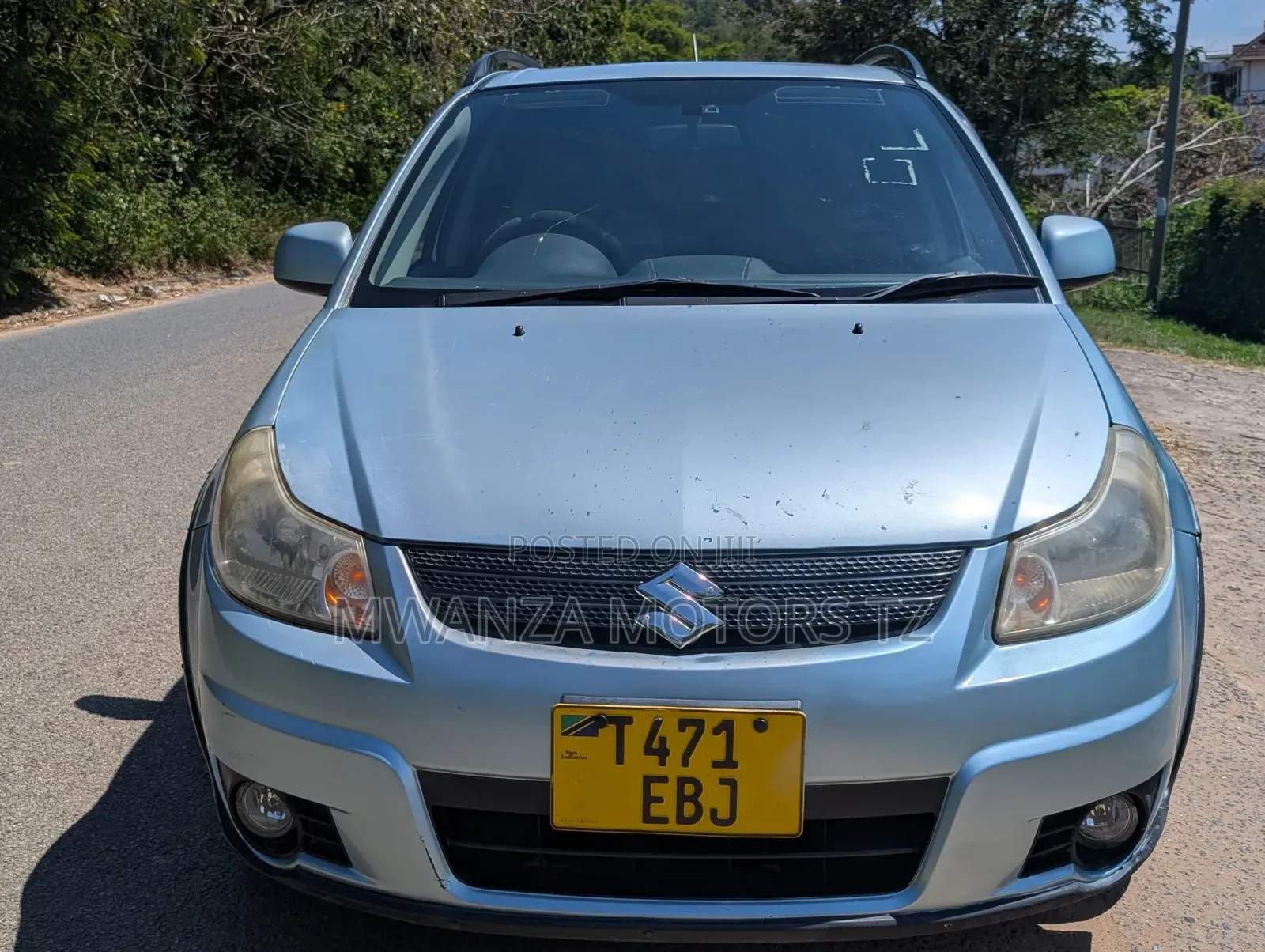 Suzuki Sx4 2012 Beige