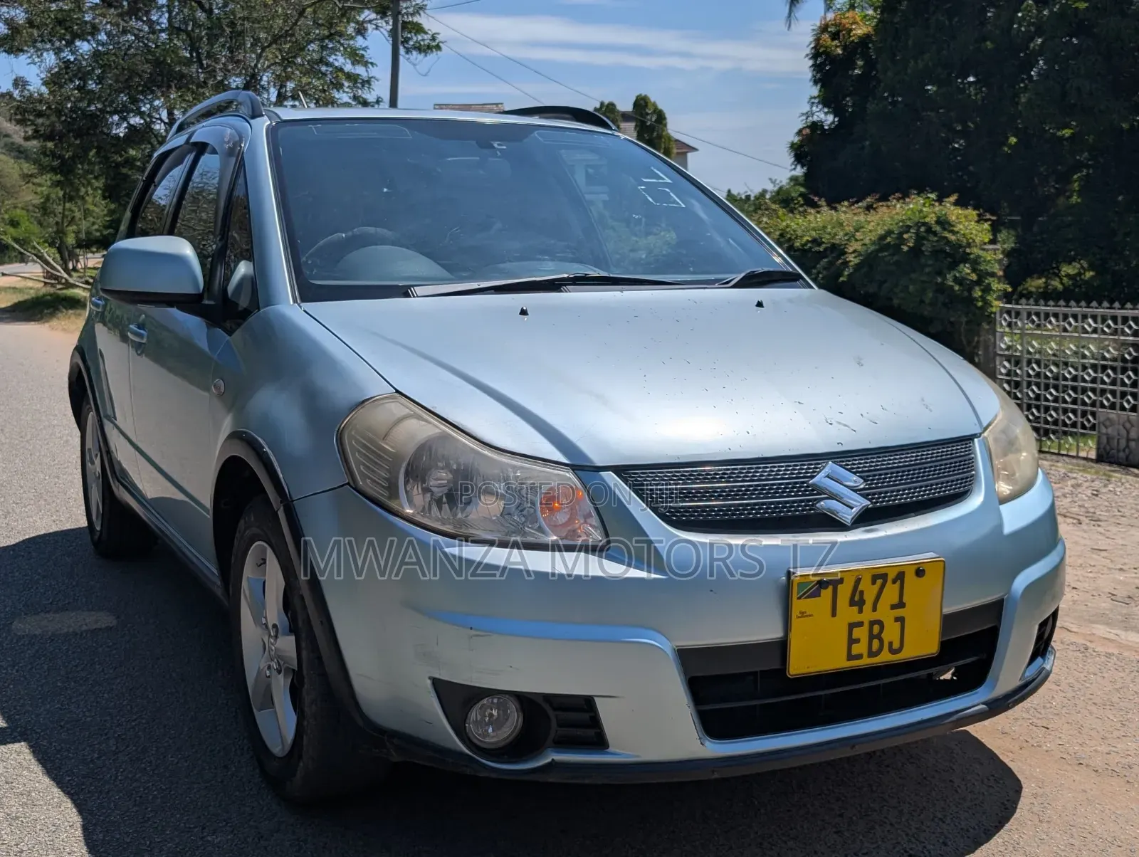 Suzuki Sx4 2012 Beige