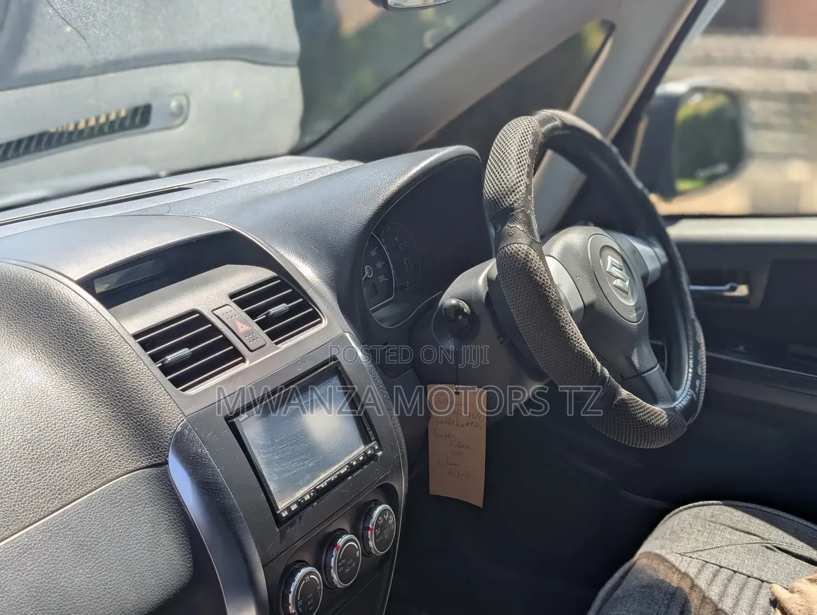 Suzuki Sx4 2012 Beige