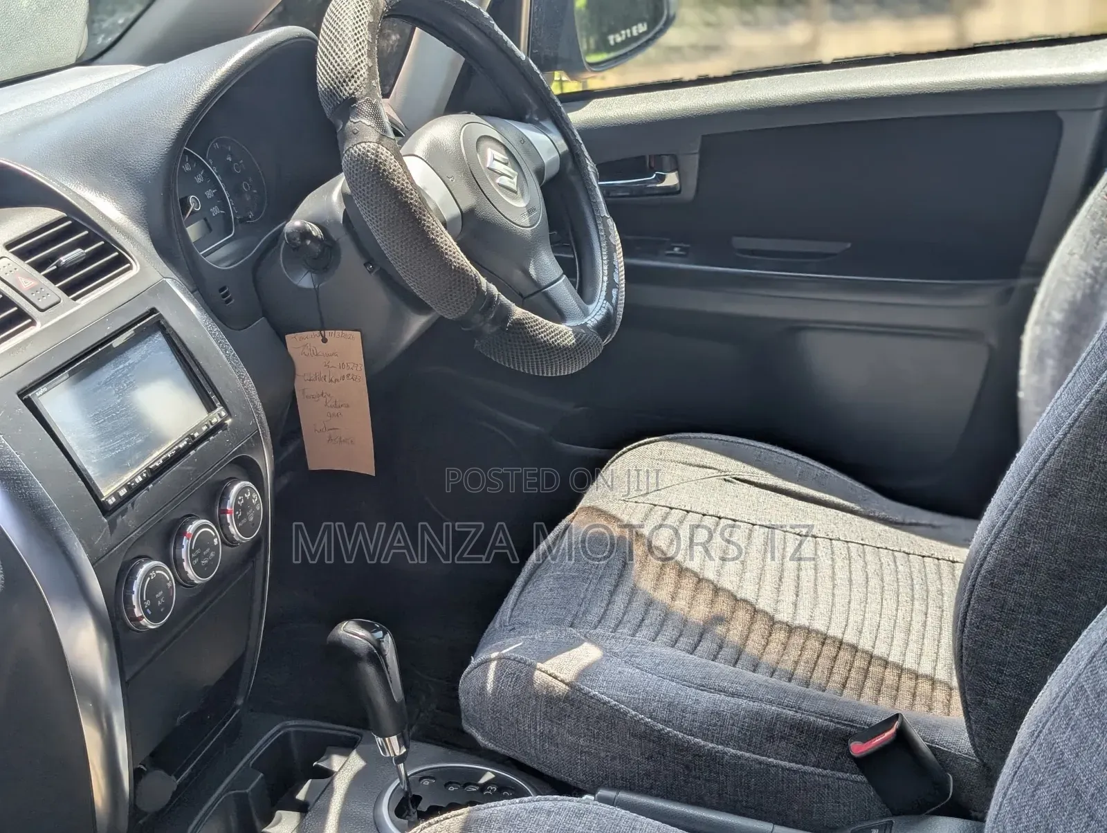 Suzuki Sx4 2012 Beige