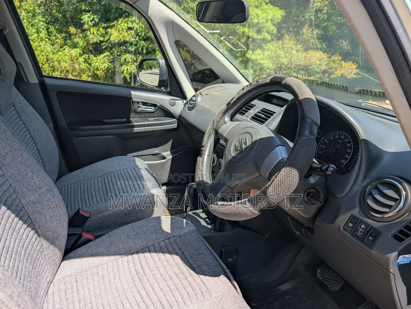 Suzuki Sx4 2012 Beige