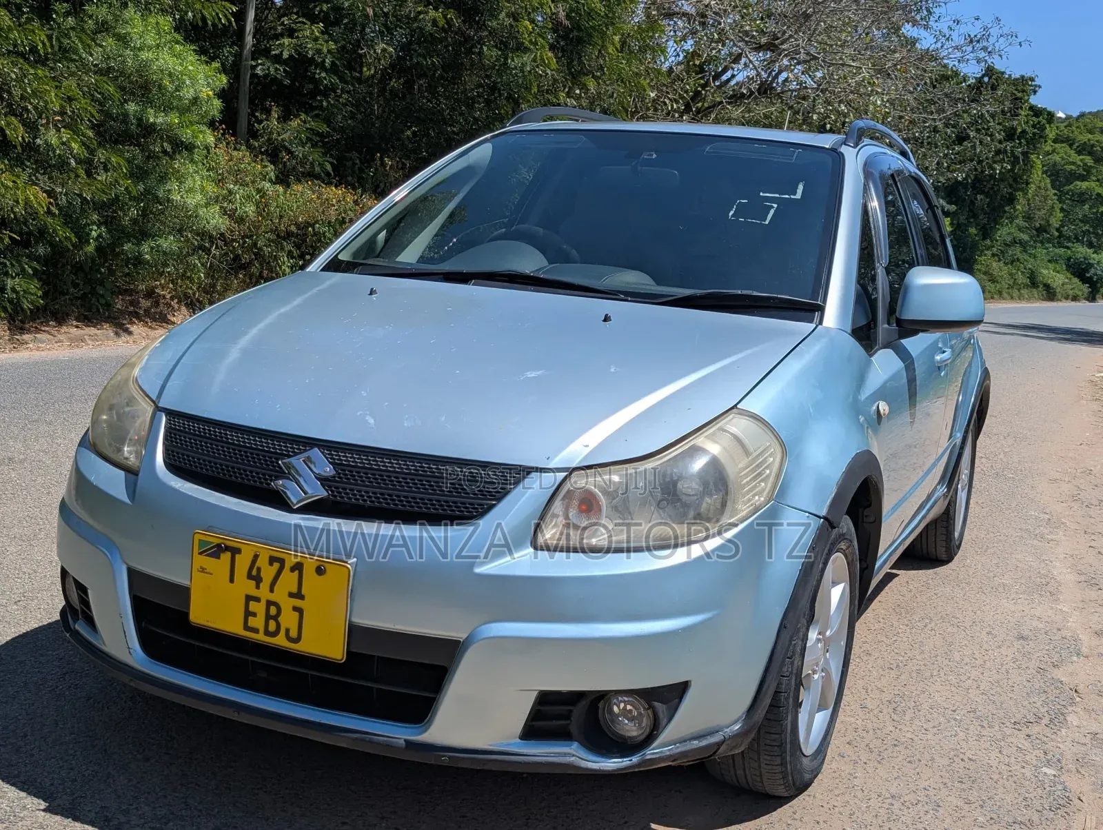Suzuki Sx4 2012 Beige