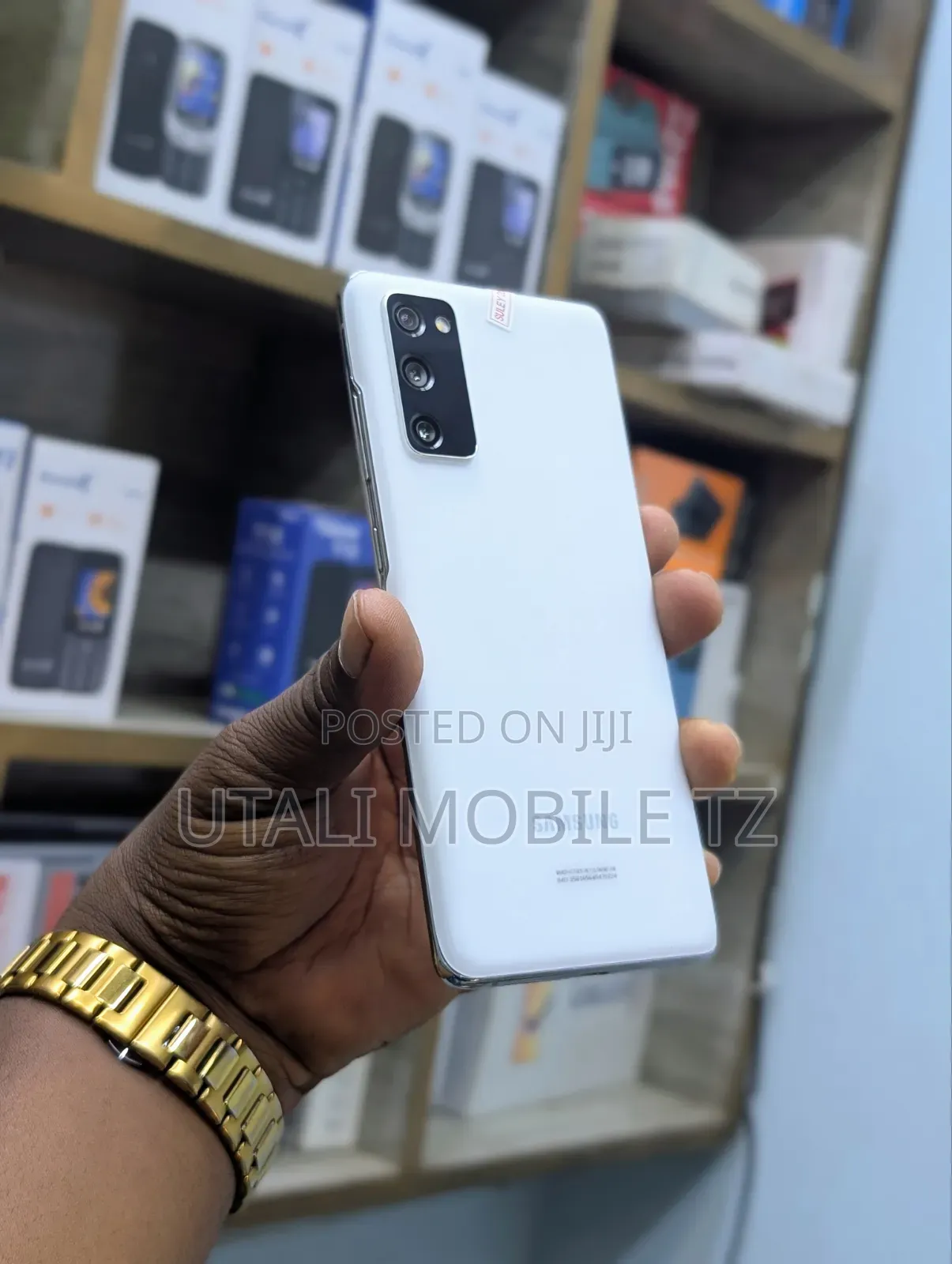 Samsung Galaxy S20 FE 128 GB White