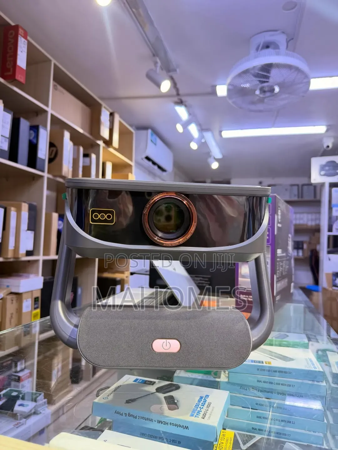 Powerology Pharos Projector With Touch Screen