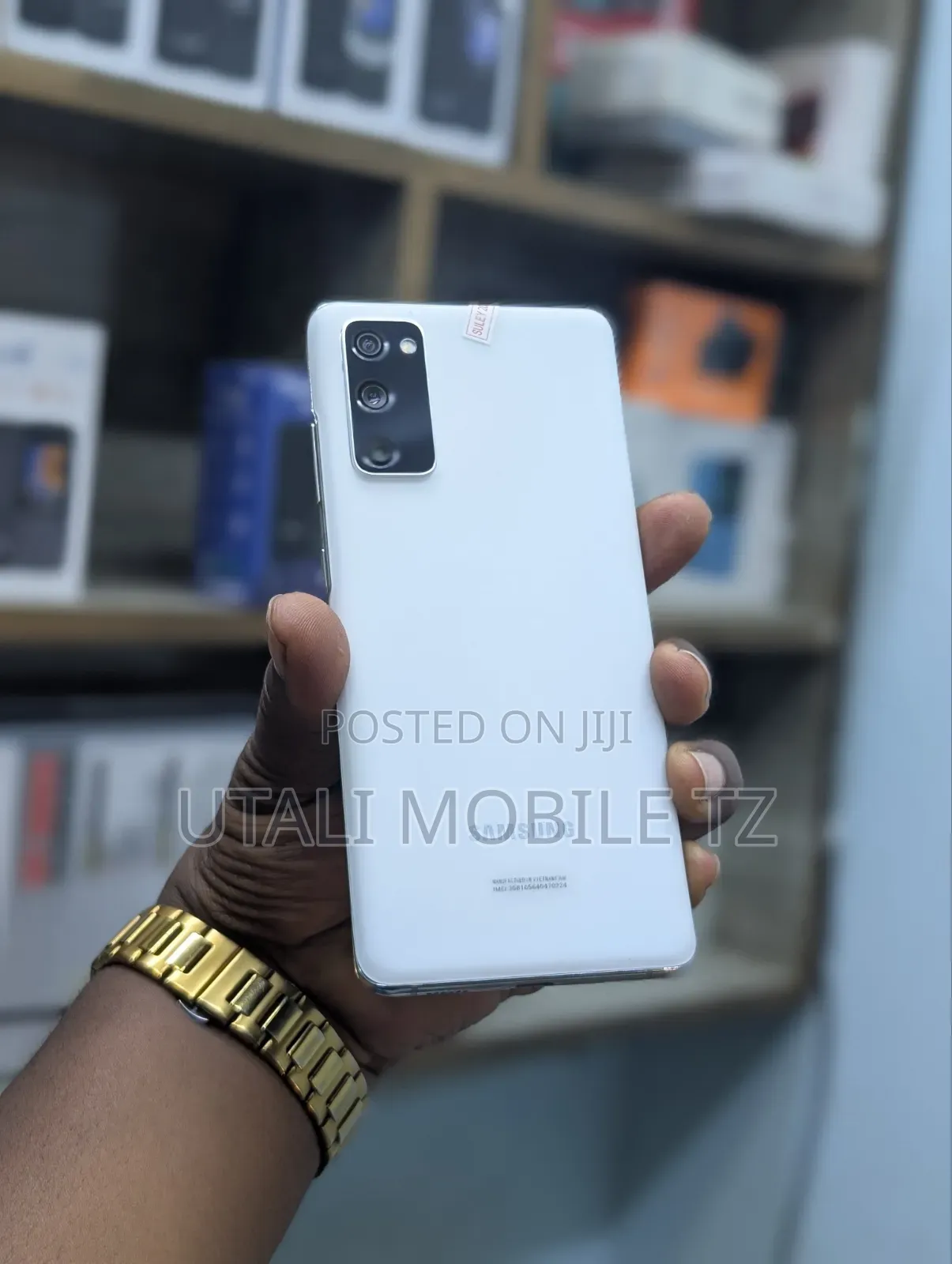 Samsung Galaxy S20 FE 128 GB White