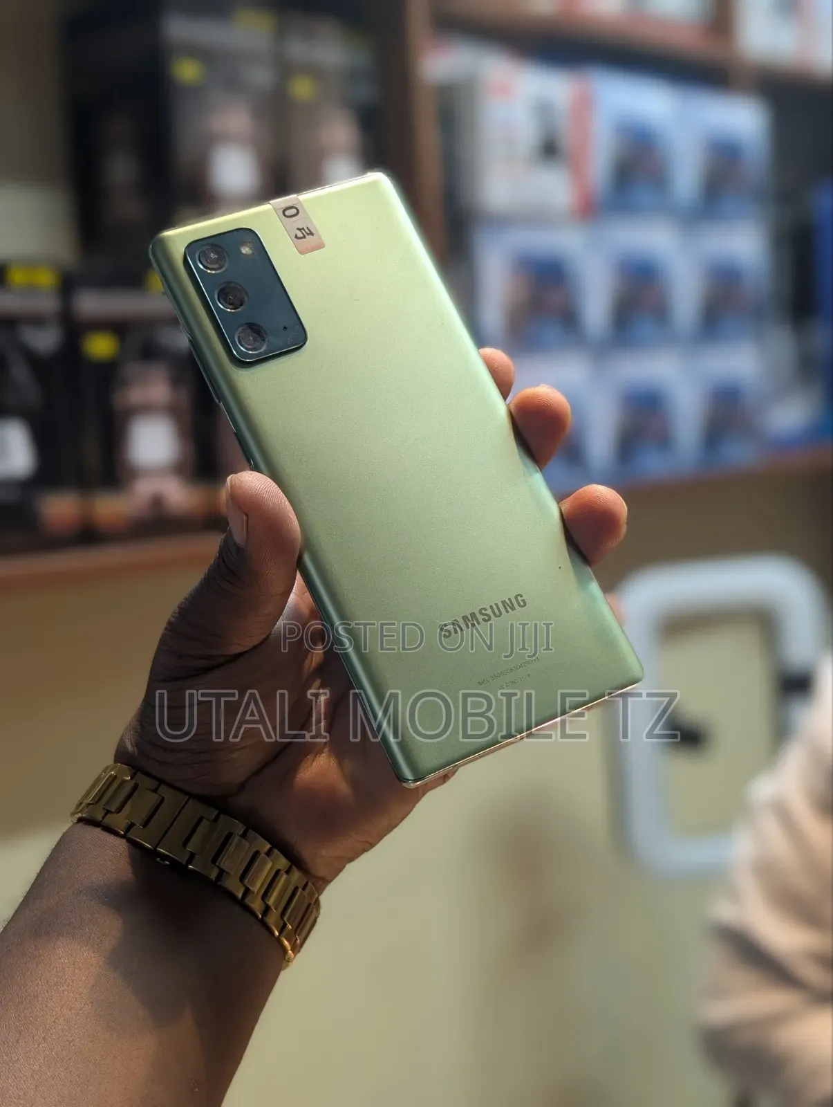 Samsung Galaxy Note 20 5G 128 GB Green