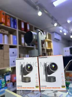 Rorodo Full Hd 150" Smart Projector With Better Life 2h