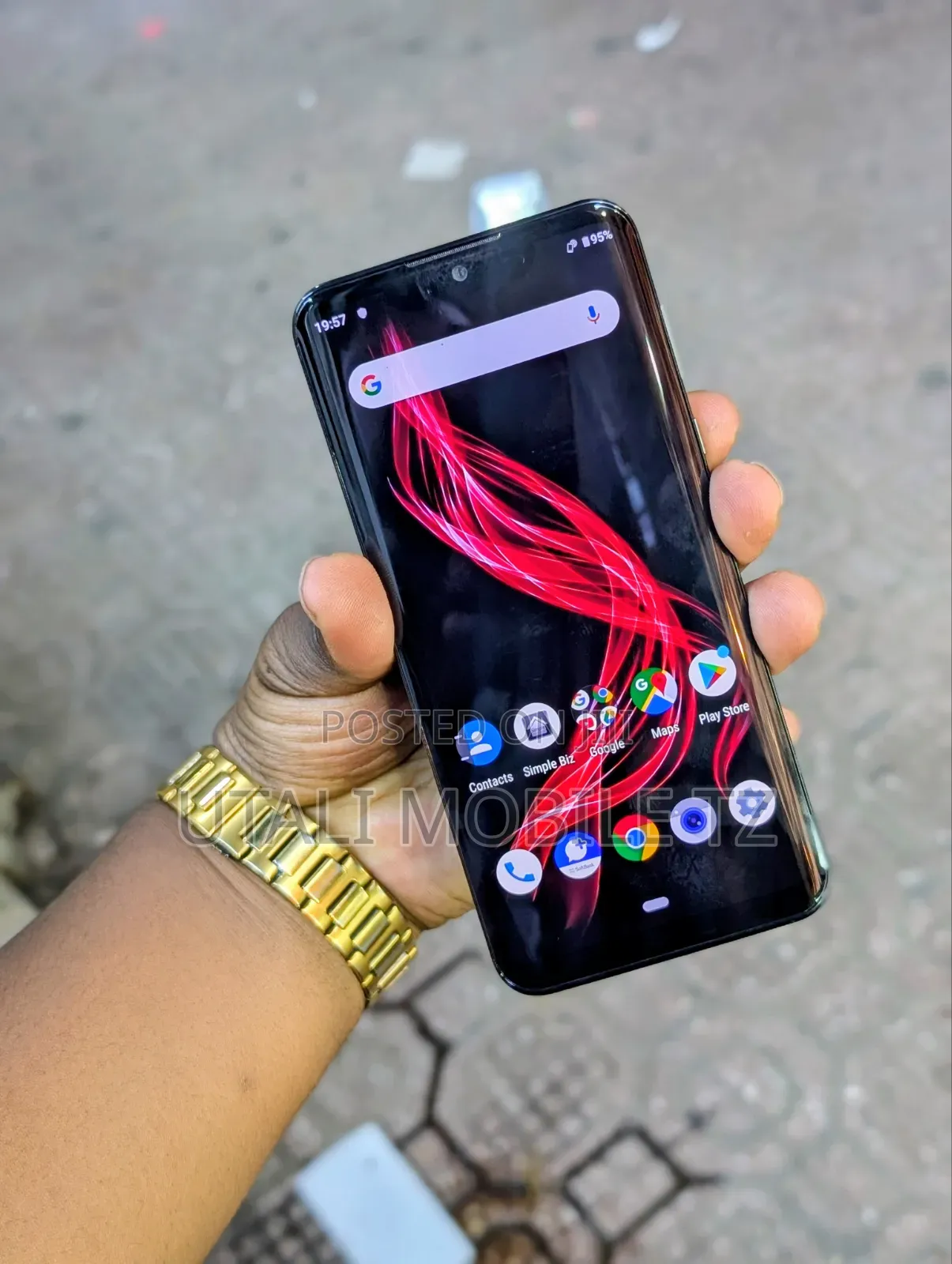 Sharp Aquos Zero 128 GB Black