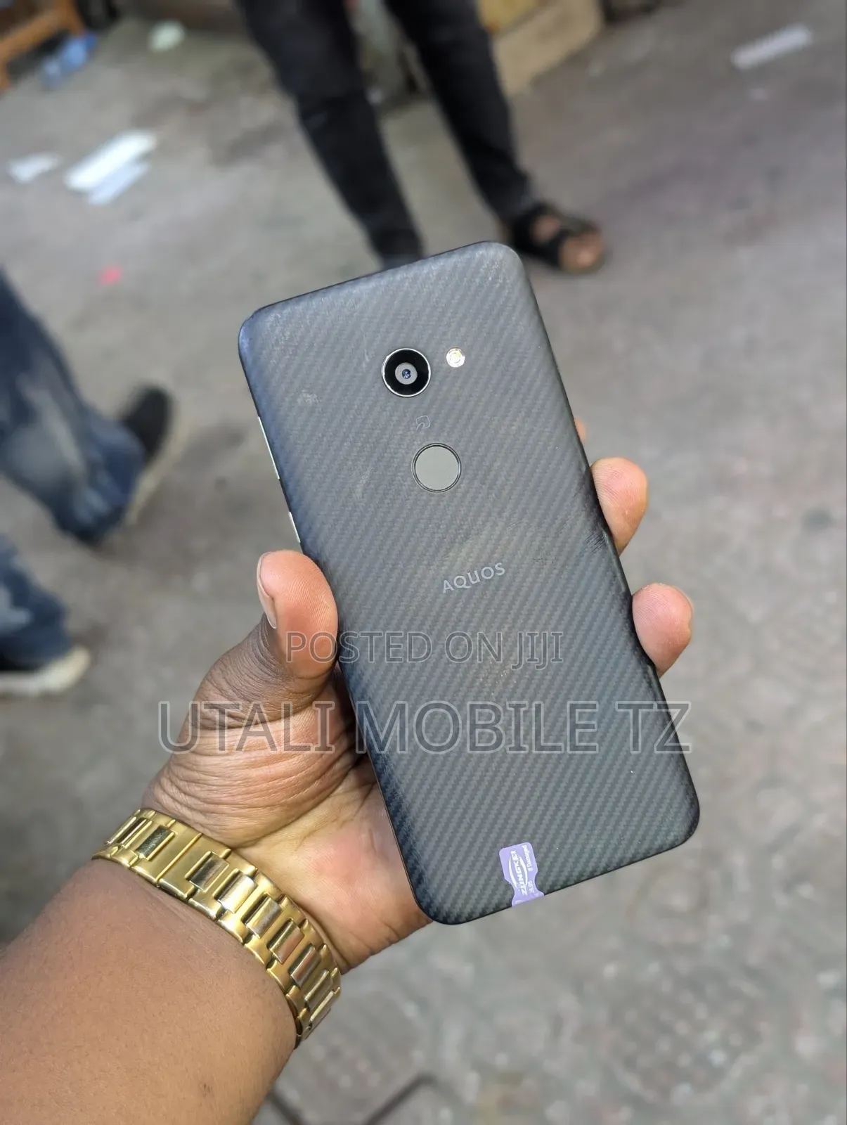 Sharp Aquos Zero 128 GB Black
