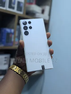 Samsung Galaxy S22 Ultra 128 GB White